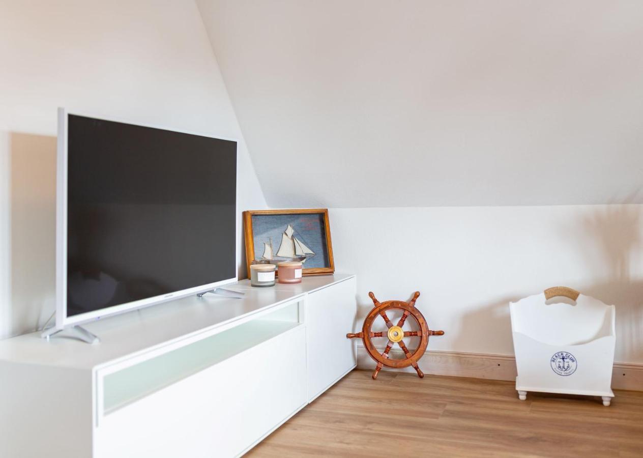 Friesenglueck Appartement Nebel Buitenkant foto